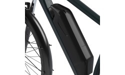 Электросамокат Prophete eSuv 28" // 9G размер 19" (48 см) (черный)