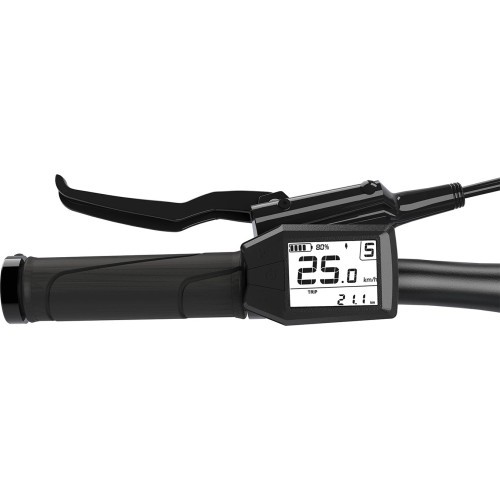 Электросамокат Prophete eSuv 28" // 9G размер 19" (48 см) (черный)