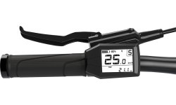 Электросамокат Prophete eSuv 28" // 9G размер 19" (48 см) (черный)