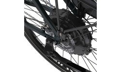 Электросамокат Prophete eSuv 28" // 9G размер 19" (48 см) (черный)