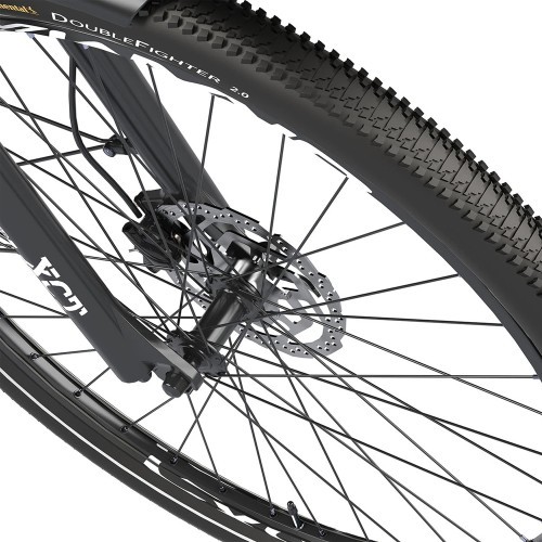 Электросамокат Prophete eSuv 28" // 9G размер 19" (48 см) (черный)