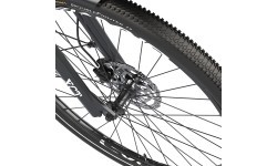 Электросамокат Prophete eSuv 28" // 9G размер 19" (48 см) (черный)