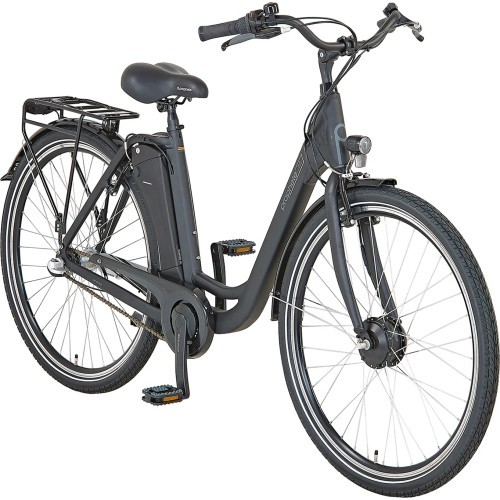 Elektriskais velosipēds Prophete Geniesser 1.0 28" N3 izmērs 19" (49 cm) (pelēks)
