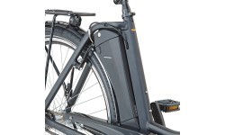 Elektriskais velosipēds Prophete Geniesser 1.0 28" N3 izmērs 19" (49 cm) (pelēks)