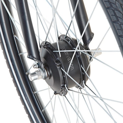 Elektriskais velosipēds Prophete Geniesser 1.0 28" N3 izmērs 19" (49 cm) (pelēks)