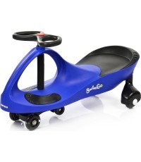 Šūpoles automašīnas swingo - Navy