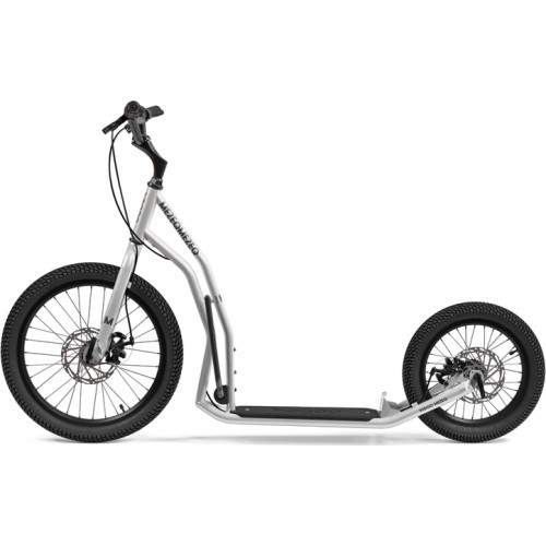 Самокат Yedoo Mezeq Y40 20/16" - Silver