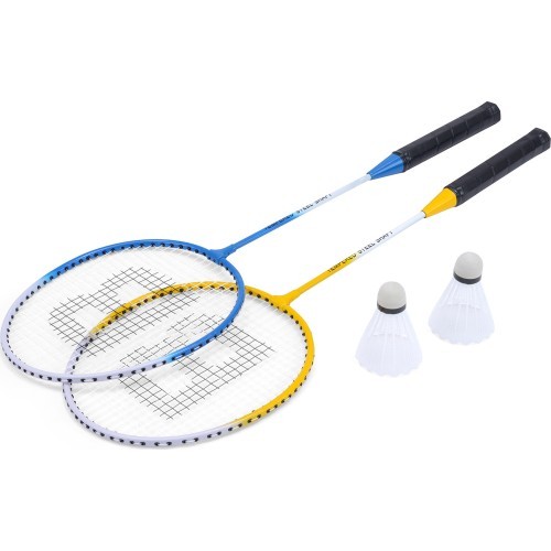 Pro Baseline Badminton Set for 2 players