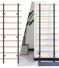 Sienas stieņi inSPORTline Wootamax 220 x 80 cm ar 2 uzstādīšanas iespējām