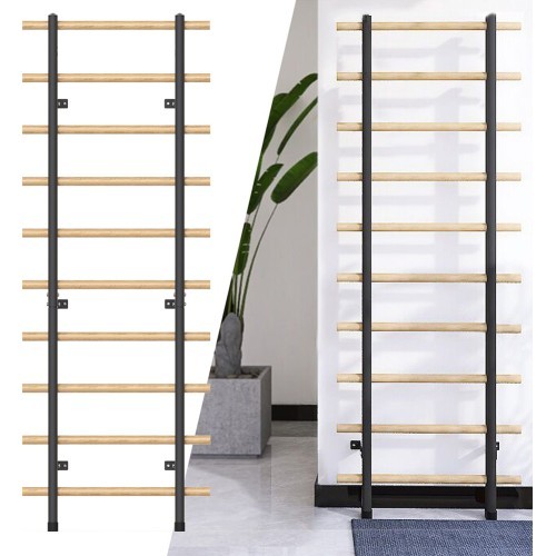 Vingrošanas siena inSPORTline Wootamax 220 x 80 cm ar 2 montāžas veidiem