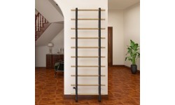 Vingrošanas siena inSPORTline Wootamax 220 x 80 cm ar 2 montāžas veidiem