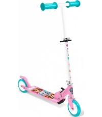 Детский самокат Paw Patrol розовый