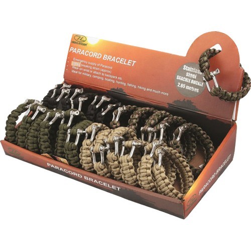 Paracord aproce Highlander, metāla sprādze, olīvu