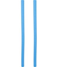 Tramplīna caurules polsterējums 100 cm, zils