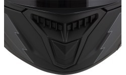 Motorcycle Helmet Cassida Integral GT 2.1 Flash Matte Black/Fluo Yellow/Dark Gray