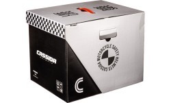 Motocikla ķivere Cassida Integral GT 2.1 Flash matēti melna / fluorescējoši dzeltena / tumši pelēka