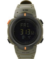M-Tac Тактические часы с компасом оливково-зеленые
