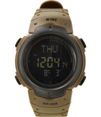 Часы M-Tac Tactical с компасом coyote