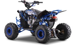 Elektriskais kvadricikls DESERT STORM LIFT, zils