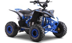 Elektriskais kvadricikls DESERT STORM LIFT, zils