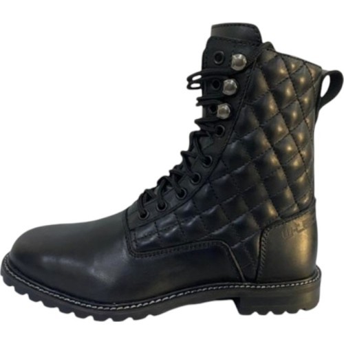 Women’s Motorcycle Boots W-TEC Leocia Black - Black