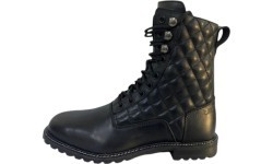 Women’s Motorcycle Boots W-TEC Leocia Black - Black