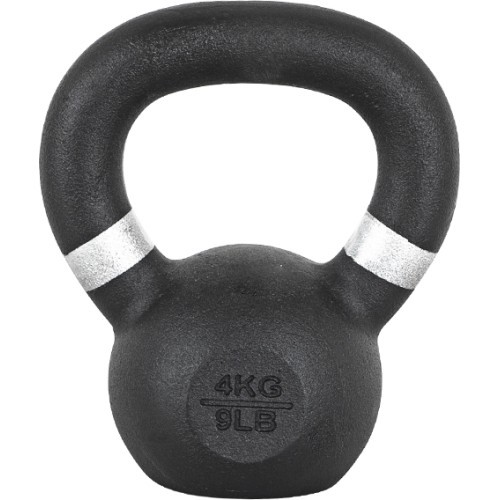 Cast Iron Kettlebell inSPORTline Powder 4 kg