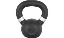 Cast Iron Kettlebell inSPORTline Powder 4 kg