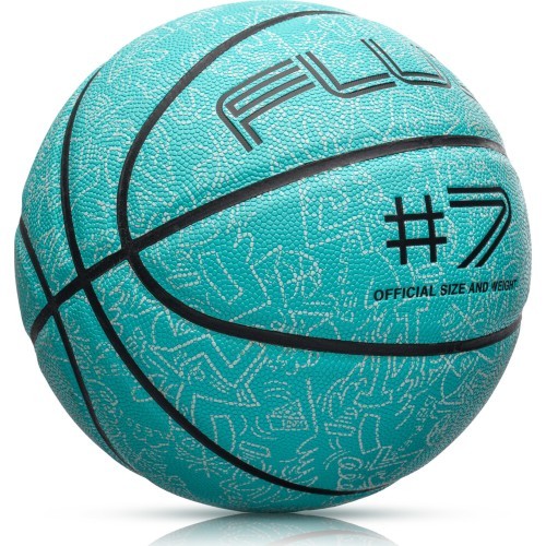 Basketball meteor fluo - Mint