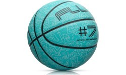 Basketbola bumba Meteor Fluo, 7. izmērs - Piparmētru
