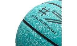 Basketbola bumba Meteor Fluo, 7. izmērs - Piparmētru