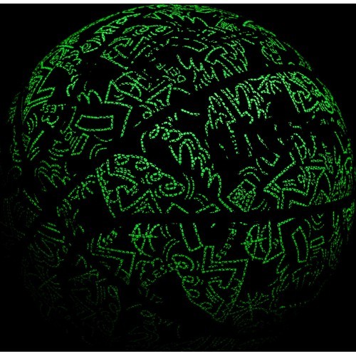 Basketbola bumba Meteor Fluo, 7. izmērs - Piparmētru