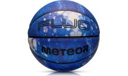 Basketball meteor fluo - White/Blue