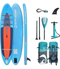 SUP-доска Spinner Lets Paddle 11.6 - 350x83x15 см