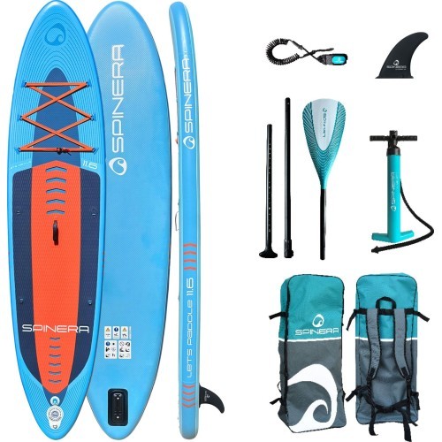 SUP-доска Spinner Lets Paddle 11.6 - 350x83x15 см