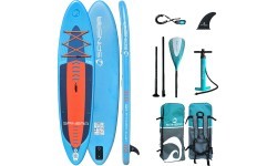 SUP dēlis Spinner Lets Paddle 11.6 - 350x83x15 cm