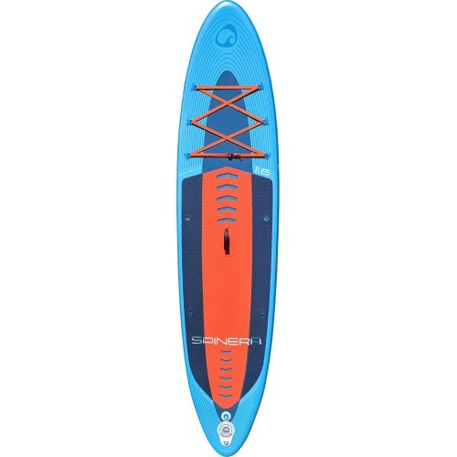 SUP dēlis Spinner Lets Paddle 11.6 - 350x83x15 cm