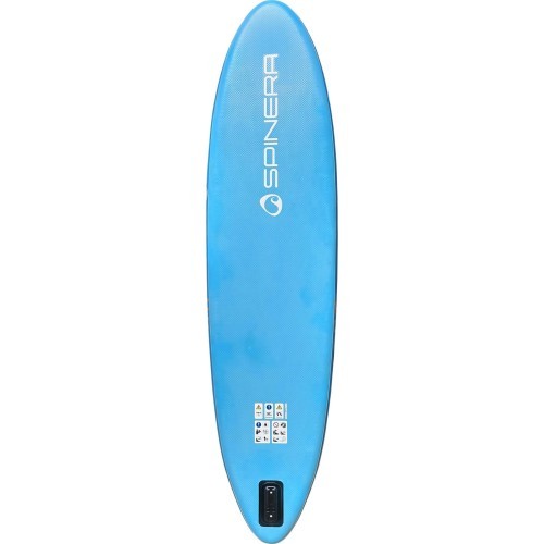 SUP-доска Spinner Lets Paddle 11.6 - 350x83x15 см