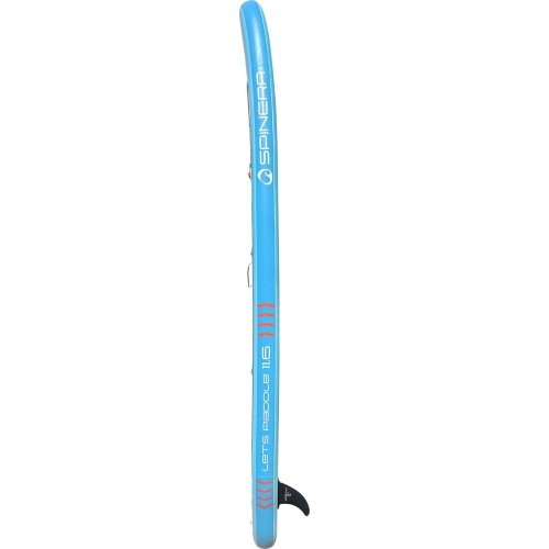 SUP dēlis Spinner Lets Paddle 11.6 - 350x83x15 cm