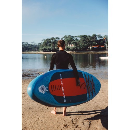 SUP dēlis Spinner Lets Paddle 11.6 - 350x83x15 cm