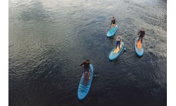 SUP dēlis Spinner Lets Paddle 11.6 - 350x83x15 cm
