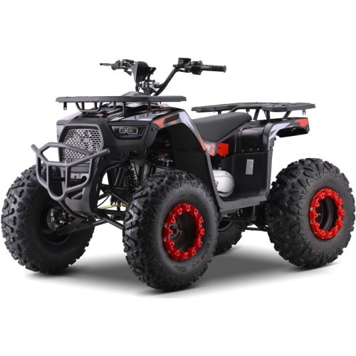Квадроцикл бензиновый 200CC Monster, красный