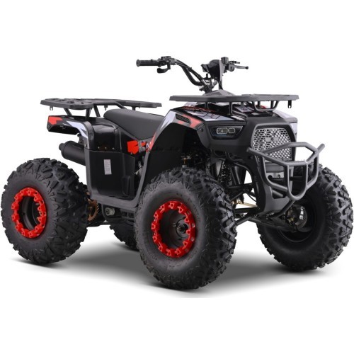 Квадроцикл бензиновый 200CC Monster, красный