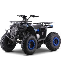Kvadricikls benzīna 200CC MONSTER, zils