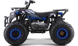 Kvadricikls benzīna 200CC MONSTER, zils