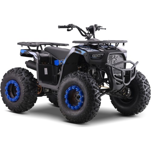 Kvadricikls benzīna 200CC MONSTER, zils