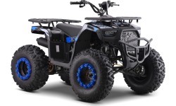 Kvadricikls benzīna 200CC MONSTER, zils