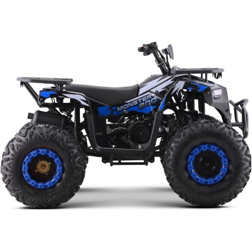 Kvadricikls benzīna 200CC MONSTER, zils