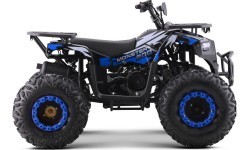 Kvadricikls benzīna 200CC MONSTER, zils