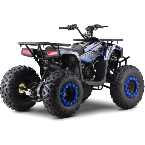 Квадроцикл бензиновый 200CC MONSTER, синий